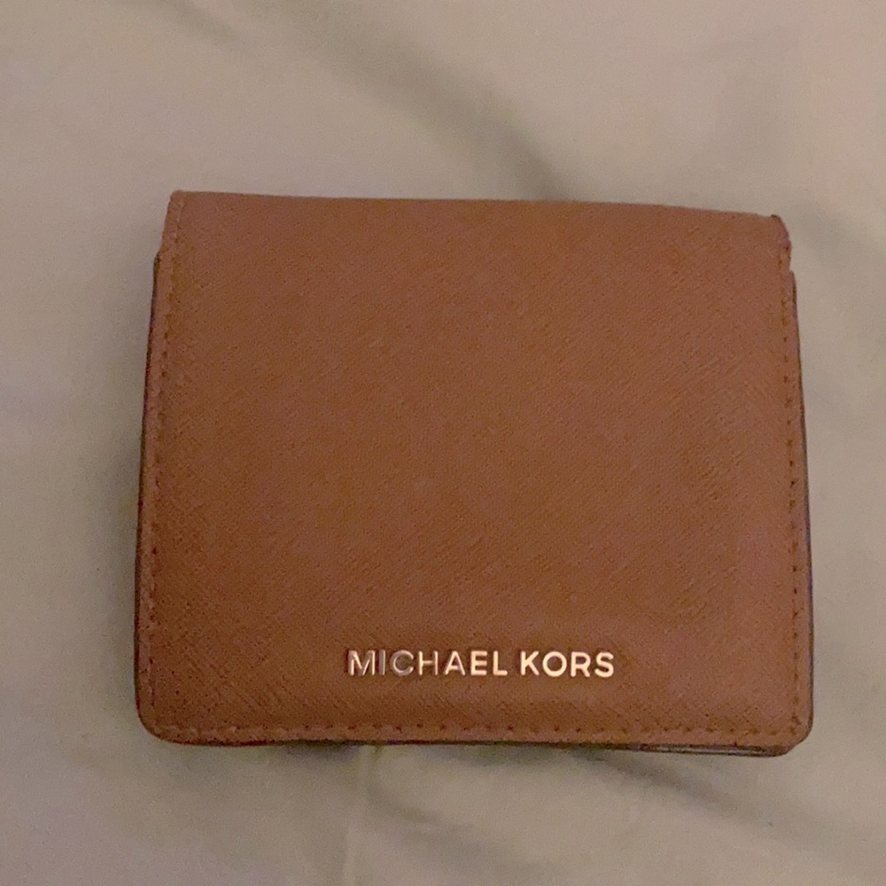 Michael Kors Saffiano leather wallet
